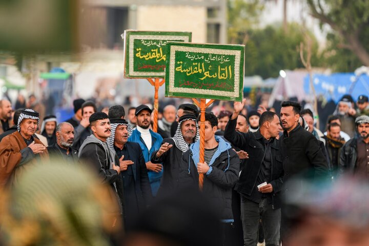 سامراء المقدسة تحتضن مواكب العزاء في ذكرى شهادة الإمام الهادي (عليه السلام)