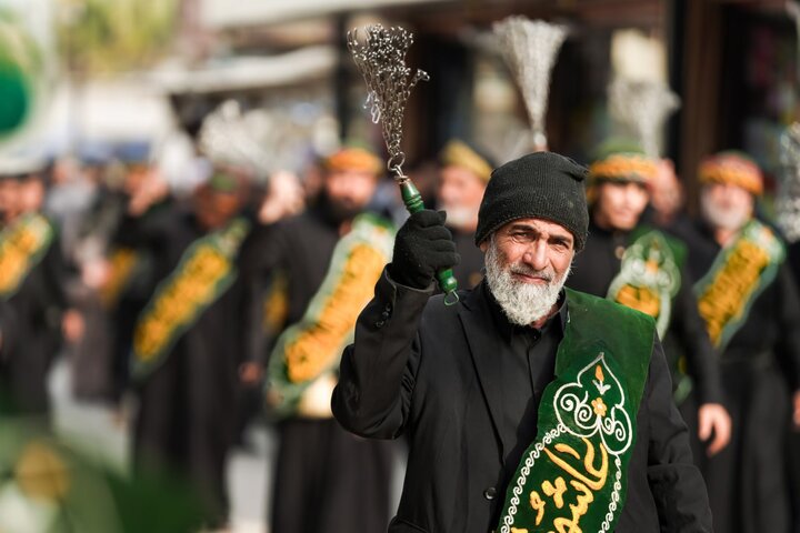 سامراء المقدسة تحتضن مواكب العزاء في ذكرى شهادة الإمام الهادي (عليه السلام)