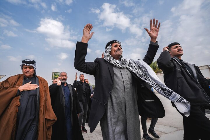 سامراء المقدسة تحتضن مواكب العزاء في ذكرى شهادة الإمام الهادي (عليه السلام)