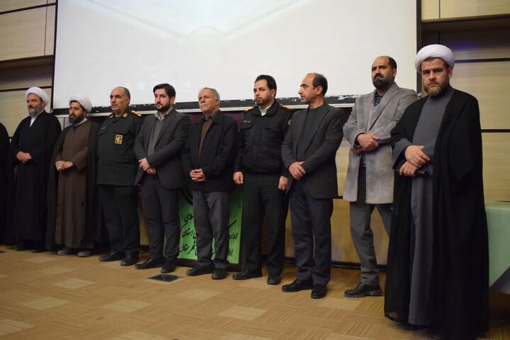 تصاویر/همایش چلچراغ آیه ها در شهرستان بیجار برگزار شد