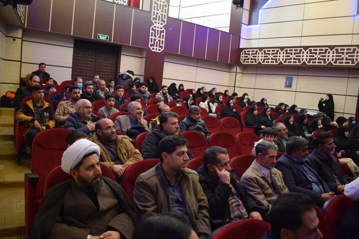 تصاویر/همایش چلچراغ آیه ها در شهرستان بیجار برگزار شد