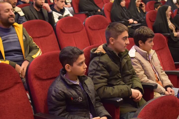 تصاویر/همایش چلچراغ آیه ها در شهرستان بیجار برگزار شد