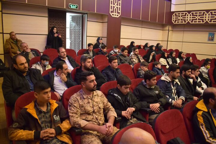 تصاویر/همایش چلچراغ آیه ها در شهرستان بیجار برگزار شد