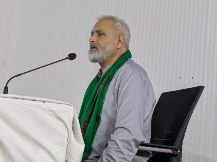 خواہشاتِ نفسانی پر قابو؛ تقویٰ کی پہلی شرط: آغا سید علی رضوی