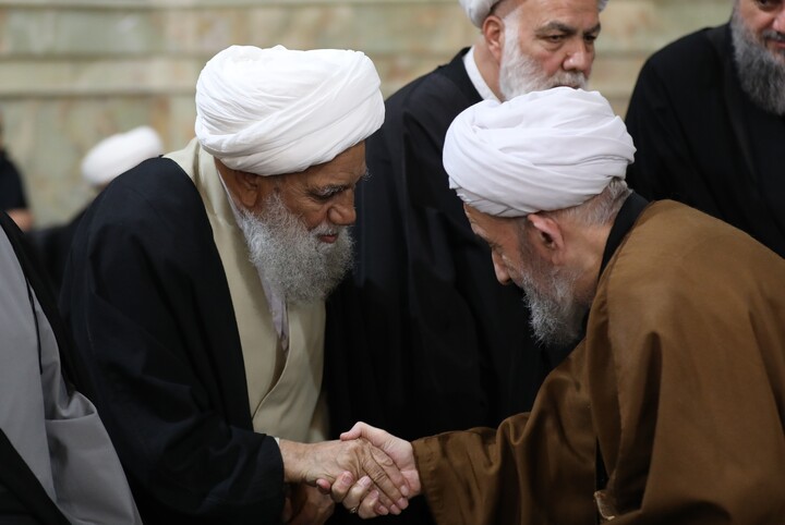 تصاویر/  چهارمین سالگرد ارتحال آیت‌الله‌العظمی صافی گلپایگانی(ره)