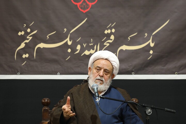 تصاویر/  چهارمین سالگرد ارتحال آیت‌الله‌العظمی صافی گلپایگانی(ره)