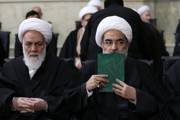 تصاویر/  چهارمین سالگرد ارتحال آیت‌الله‌العظمی صافی گلپایگانی(ره)