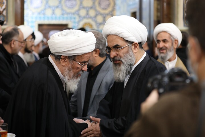 تصاویر/  چهارمین سالگرد ارتحال آیت‌الله‌العظمی صافی گلپایگانی(ره)