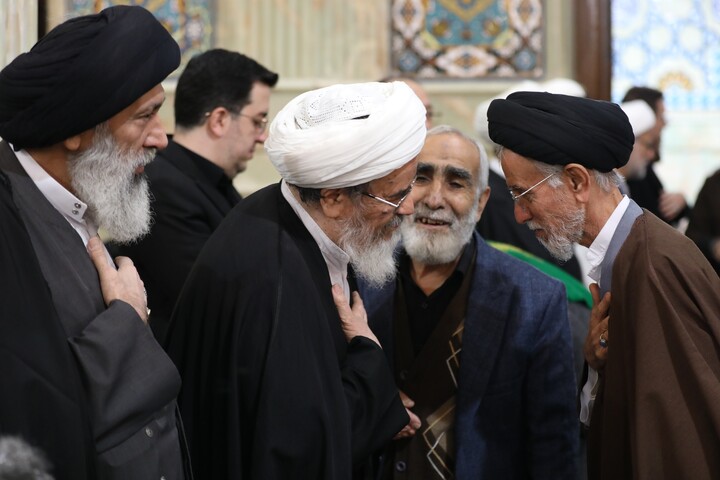 تصاویر/  چهارمین سالگرد ارتحال آیت‌الله‌العظمی صافی گلپایگانی(ره)