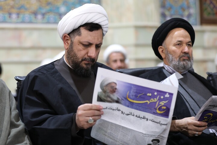 تصاویر/  چهارمین سالگرد ارتحال آیت‌الله‌العظمی صافی گلپایگانی(ره)