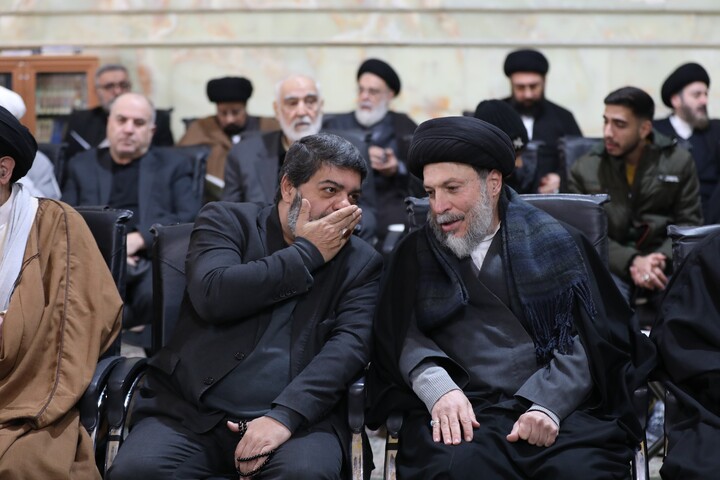 تصاویر/  چهارمین سالگرد ارتحال آیت‌الله‌العظمی صافی گلپایگانی(ره)