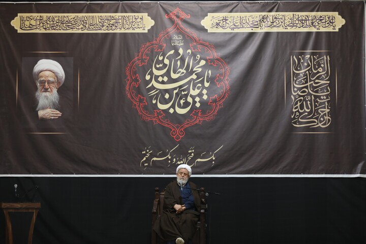 تصاویر/  چهارمین سالگرد ارتحال آیت‌الله‌العظمی صافی گلپایگانی(ره)