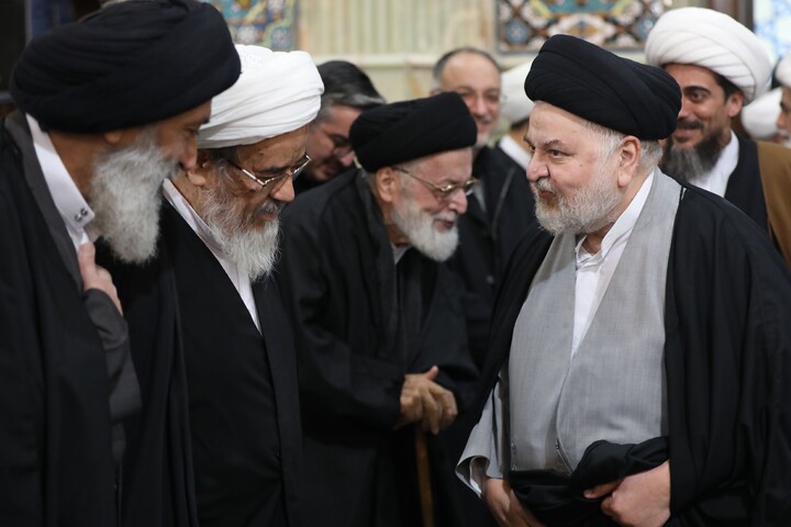 تصاویر/  چهارمین سالگرد ارتحال آیت‌الله‌العظمی صافی گلپایگانی(ره)