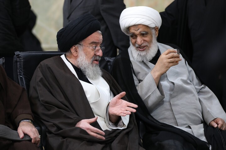 تصاویر/  چهارمین سالگرد ارتحال آیت‌الله‌العظمی صافی گلپایگانی(ره)