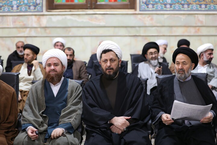 تصاویر/  چهارمین سالگرد ارتحال آیت‌الله‌العظمی صافی گلپایگانی(ره)