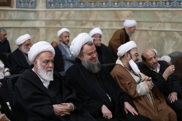 تصاویر/  چهارمین سالگرد ارتحال آیت‌الله‌العظمی صافی گلپایگانی(ره)