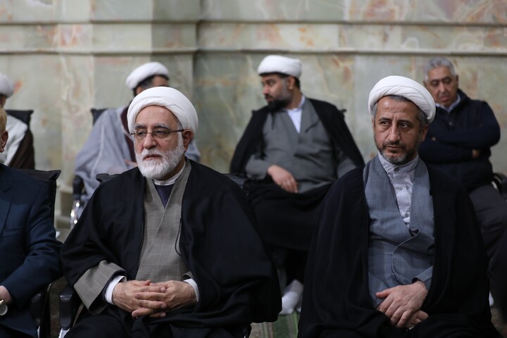 تصاویر/  چهارمین سالگرد ارتحال آیت‌الله‌العظمی صافی گلپایگانی(ره)