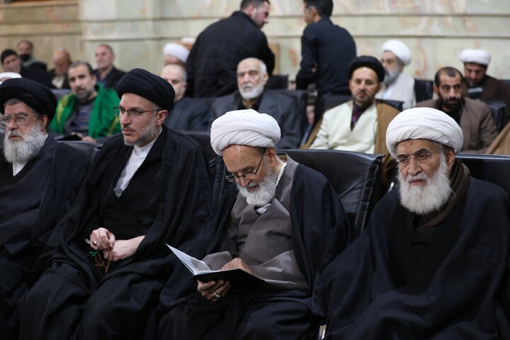 تصاویر/  چهارمین سالگرد ارتحال آیت‌الله‌العظمی صافی گلپایگانی(ره)