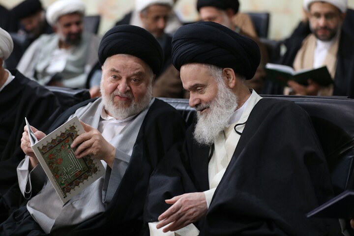 تصاویر/  چهارمین سالگرد ارتحال آیت‌الله‌العظمی صافی گلپایگانی(ره)