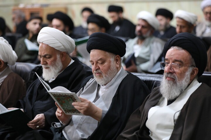 تصاویر/  چهارمین سالگرد ارتحال آیت‌الله‌العظمی صافی گلپایگانی(ره)