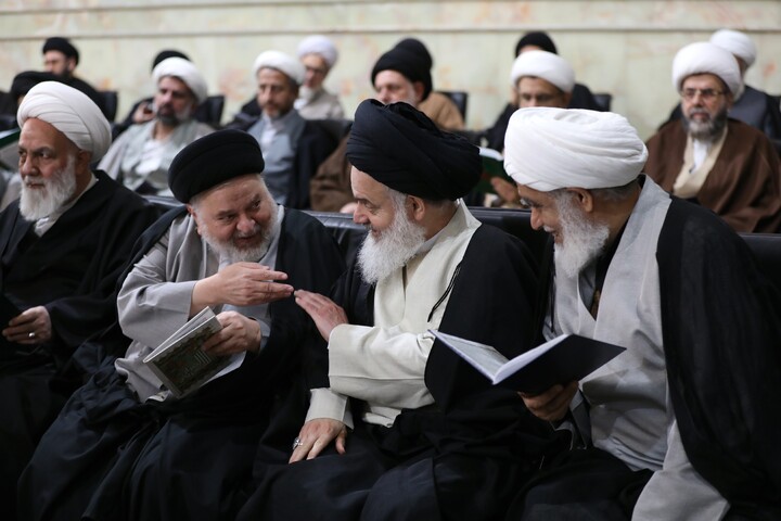 تصاویر/  چهارمین سالگرد ارتحال آیت‌الله‌العظمی صافی گلپایگانی(ره)