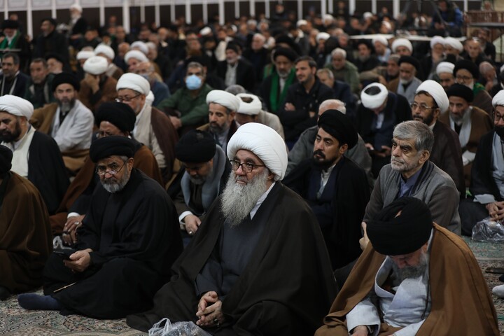 تصاویر/  چهارمین سالگرد ارتحال آیت‌الله‌العظمی صافی گلپایگانی(ره)