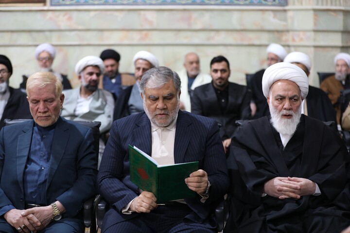 تصاویر/  چهارمین سالگرد ارتحال آیت‌الله‌العظمی صافی گلپایگانی(ره)