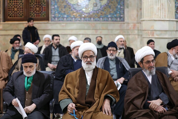 تصاویر/  چهارمین سالگرد ارتحال آیت‌الله‌العظمی صافی گلپایگانی(ره)