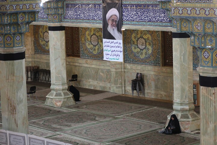 تصاویر/  چهارمین سالگرد ارتحال آیت‌الله‌العظمی صافی گلپایگانی(ره)