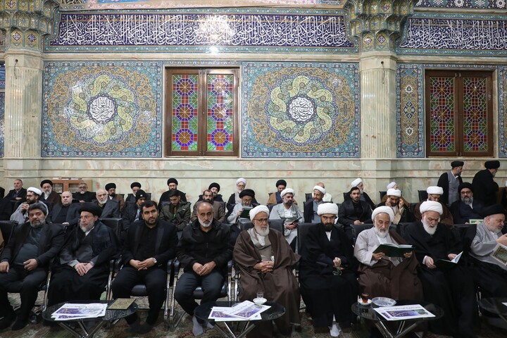 تصاویر/  چهارمین سالگرد ارتحال آیت‌الله‌العظمی صافی گلپایگانی(ره)