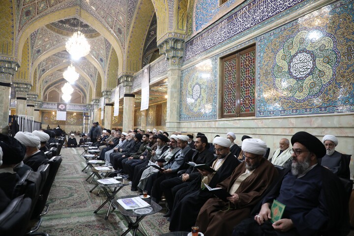 تصاویر/  چهارمین سالگرد ارتحال آیت‌الله‌العظمی صافی گلپایگانی(ره)