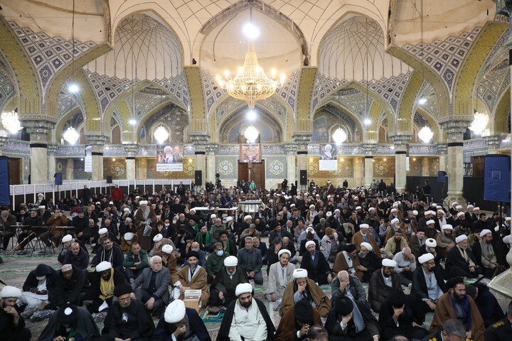 تصاویر/  چهارمین سالگرد ارتحال آیت‌الله‌العظمی صافی گلپایگانی(ره)