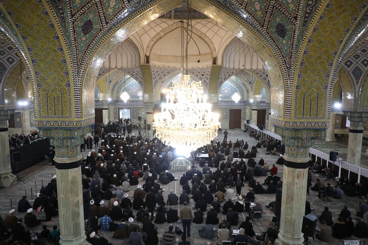 تصاویر/  چهارمین سالگرد ارتحال آیت‌الله‌العظمی صافی گلپایگانی(ره)