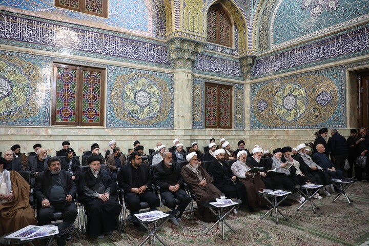 تصاویر/  چهارمین سالگرد ارتحال آیت‌الله‌العظمی صافی گلپایگانی(ره)