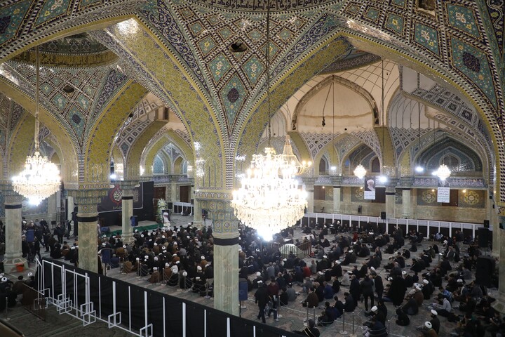 تصاویر/  چهارمین سالگرد ارتحال آیت‌الله‌العظمی صافی گلپایگانی(ره)