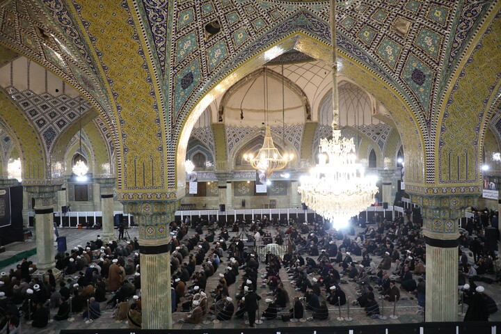 تصاویر/  چهارمین سالگرد ارتحال آیت‌الله‌العظمی صافی گلپایگانی(ره)