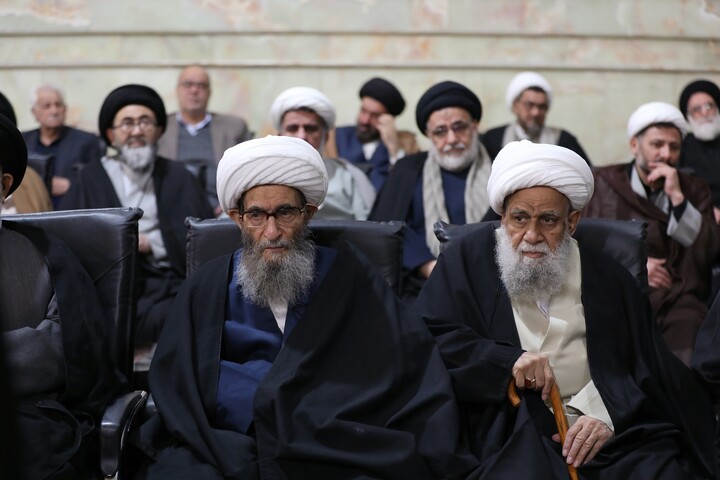 تصاویر/  چهارمین سالگرد ارتحال آیت‌الله‌العظمی صافی گلپایگانی(ره)