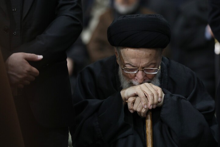 تصاویر/  چهارمین سالگرد ارتحال آیت‌الله‌العظمی صافی گلپایگانی(ره)