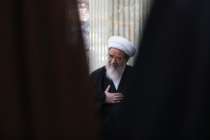 تصاویر/  چهارمین سالگرد ارتحال آیت‌الله‌العظمی صافی گلپایگانی(ره)