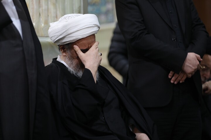 تصاویر/  چهارمین سالگرد ارتحال آیت‌الله‌العظمی صافی گلپایگانی(ره)