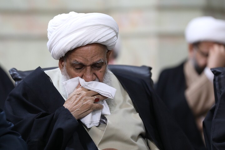 تصاویر/  چهارمین سالگرد ارتحال آیت‌الله‌العظمی صافی گلپایگانی(ره)