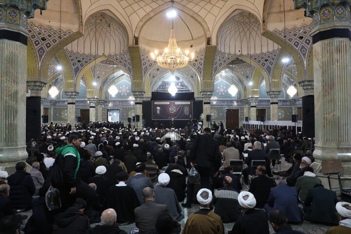 تصاویر/  چهارمین سالگرد ارتحال آیت‌الله‌العظمی صافی گلپایگانی(ره)