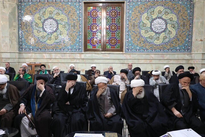 تصاویر/  چهارمین سالگرد ارتحال آیت‌الله‌العظمی صافی گلپایگانی(ره)