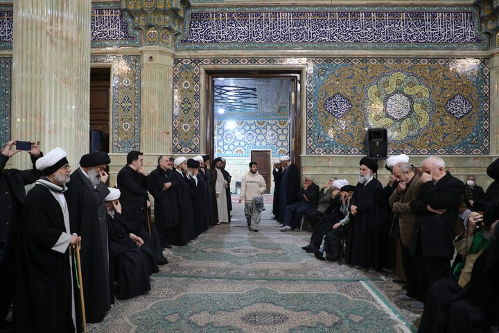 تصاویر/  چهارمین سالگرد ارتحال آیت‌الله‌العظمی صافی گلپایگانی(ره)