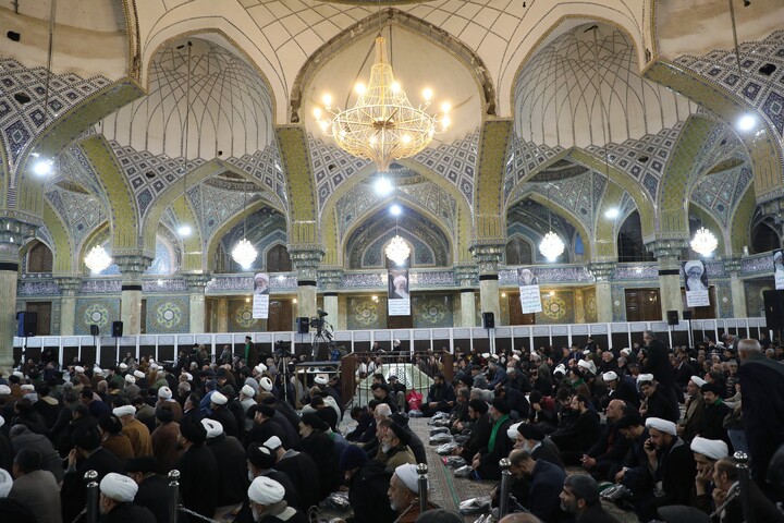 تصاویر/  چهارمین سالگرد ارتحال آیت‌الله‌العظمی صافی گلپایگانی(ره)