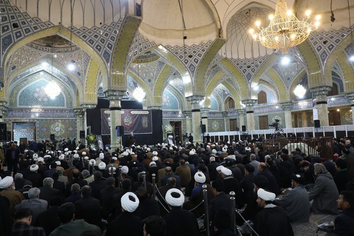 تصاویر/  چهارمین سالگرد ارتحال آیت‌الله‌العظمی صافی گلپایگانی(ره)