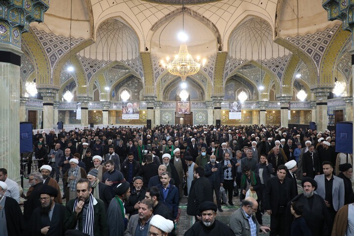 تصاویر/  چهارمین سالگرد ارتحال آیت‌الله‌العظمی صافی گلپایگانی(ره)