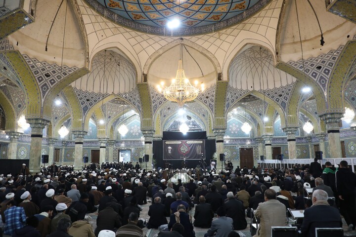 تصاویر/  چهارمین سالگرد ارتحال آیت‌الله‌العظمی صافی گلپایگانی(ره)