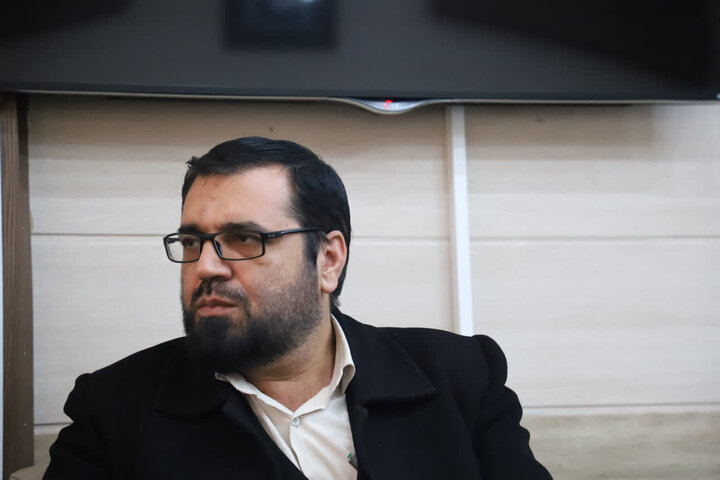 تصاویر/ دیدار حجت‌ الاسلام‌ والمسلمین حسینی کوهساری با مدیرکل اداره فرهنگ و ارشاد اسلامی کردستان