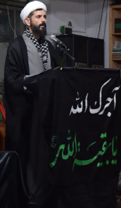 تصاویر/اقامه عزا و سوگواری شهادت امام هادی (ع) در مسجد امام حسن عسکری(ع) بیجار